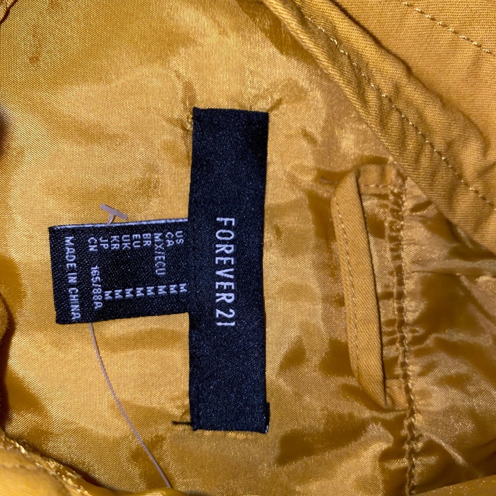 Yellow coat